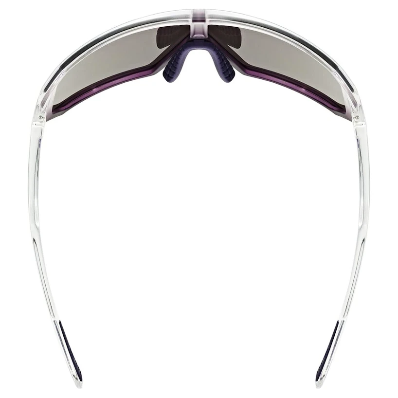 Sportbril Uvex  Sportstyle 237 Clear-Met Purp/Mir.Lav (S5330589416)