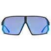 Sportbril Uvex  Sportstyle 237 Cv Black Matt/Mir.Blue (S5330862288)