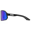 Sportbril Uvex  Sportstyle 237 Cv Black Matt/Mir.Blue (S5330862288)