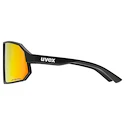 Sportbril Uvex  Sportstyle 237 Cv Black Matt/Mir.Red (S5330862287)