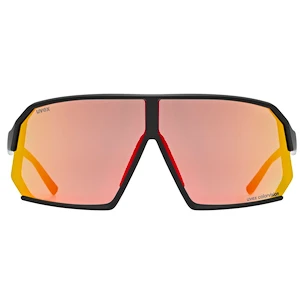 Sportbril Uvex  Sportstyle 237 Cv Black Matt/Mir.Red (S5330862287)