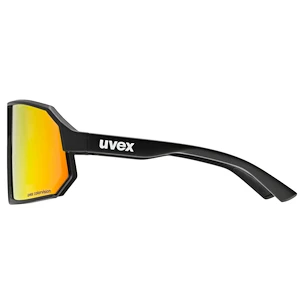 Sportbril Uvex  Sportstyle 237 Cv Black Matt/Mir.Red (S5330862287)