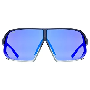 Sportbril Uvex  Sportstyle 237 Met Blue-Clear/Mir.Blue (S5330584916)