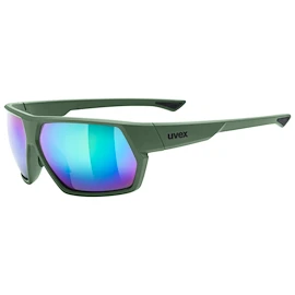 Sportbril Uvex Sportstyle 238 Moss Matt/Mir. Green (S5330597716)