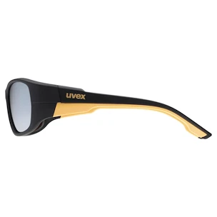 Sportbril Uvex  Sportstyle 514 Black Matt/Mir. Silver (S5330652216)