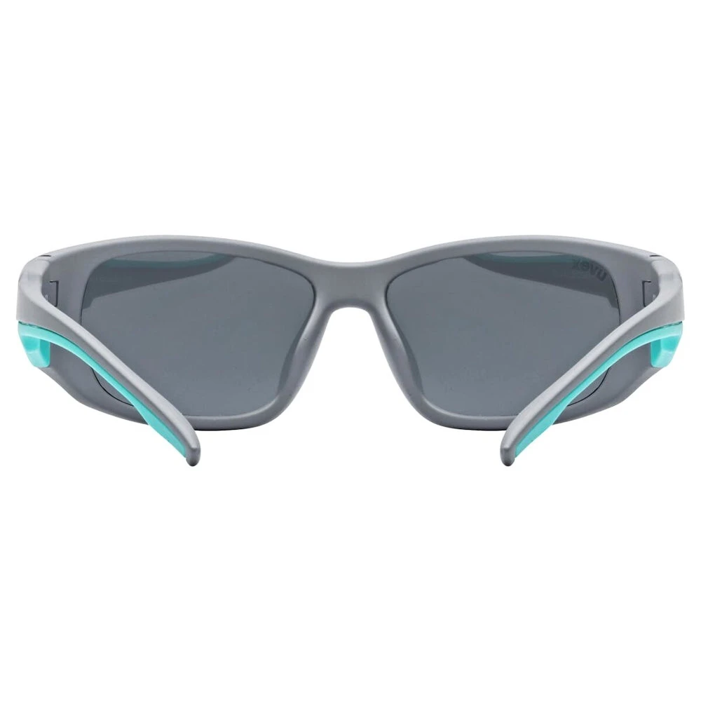 Sportbril Uvex  Sportstyle 514 Grey Matt/Mir. Silver (S5330655716)