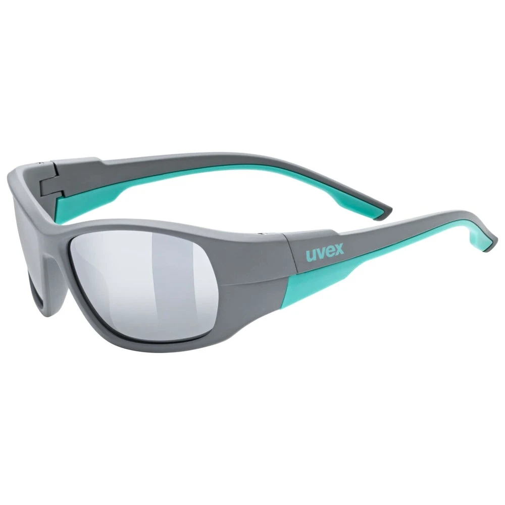 Sportbril Uvex  Sportstyle 514 Grey Matt/Mir. Silver (S5330655716)