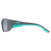Sportbril Uvex  Sportstyle 514 Grey Matt/Mir. Silver (S5330655716)