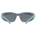 Sportbril Uvex  Sportstyle 514 Grey Matt/Mir. Silver (S5330655716)