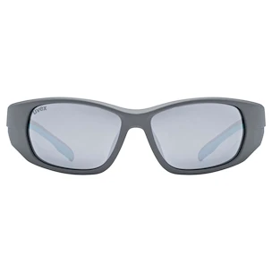 Sportbril Uvex  Sportstyle 514 Grey Matt/Mir. Silver (S5330655716)