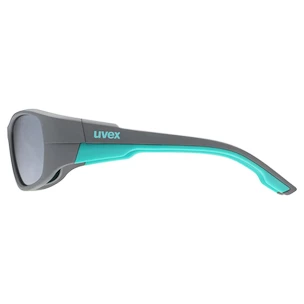 Sportbril Uvex  Sportstyle 514 Grey Matt/Mir. Silver (S5330655716)