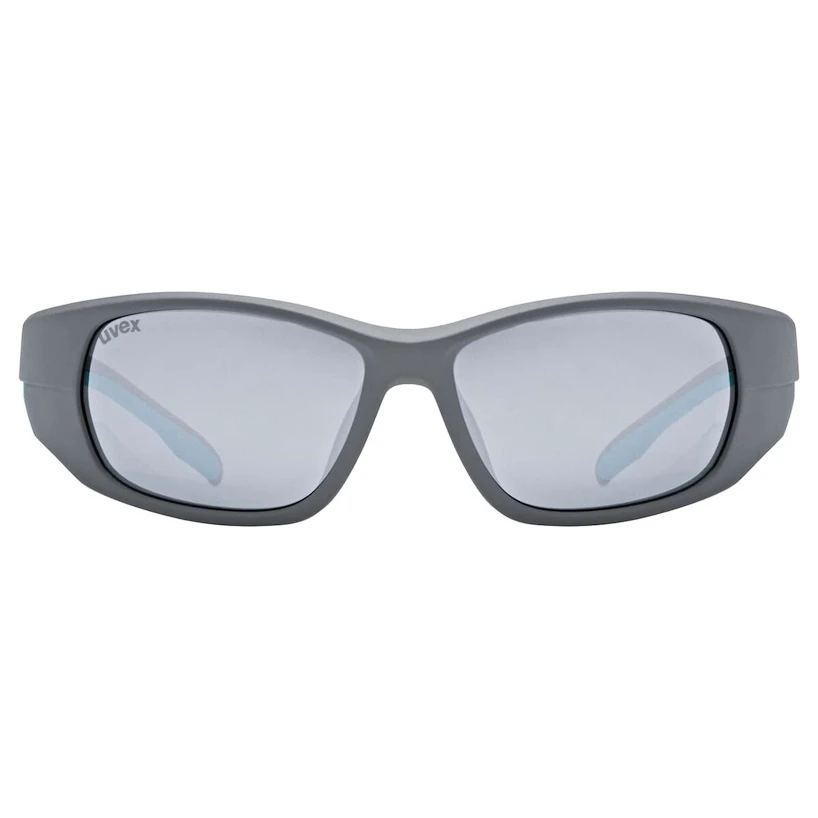 Sportbril Uvex  Sportstyle 514 Grey Matt/Mir. Silver (S5330655716)