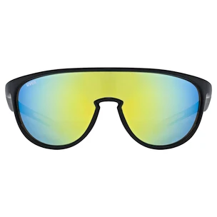 Sportbril Uvex  Sportstyle 515 Black Matt/Mir. Yellow (S5330662616)