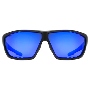 Sportbril Uvex  Sportstyle 706 Black Mat / Mir.Blue (S5320062016)