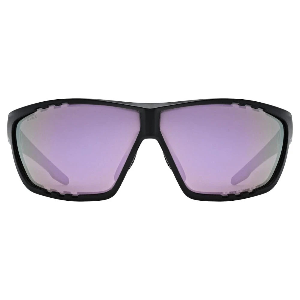 Sportbril Uvex  Sportstyle 706 Cv Black Matt/Mir. Lavender (S5320182281)