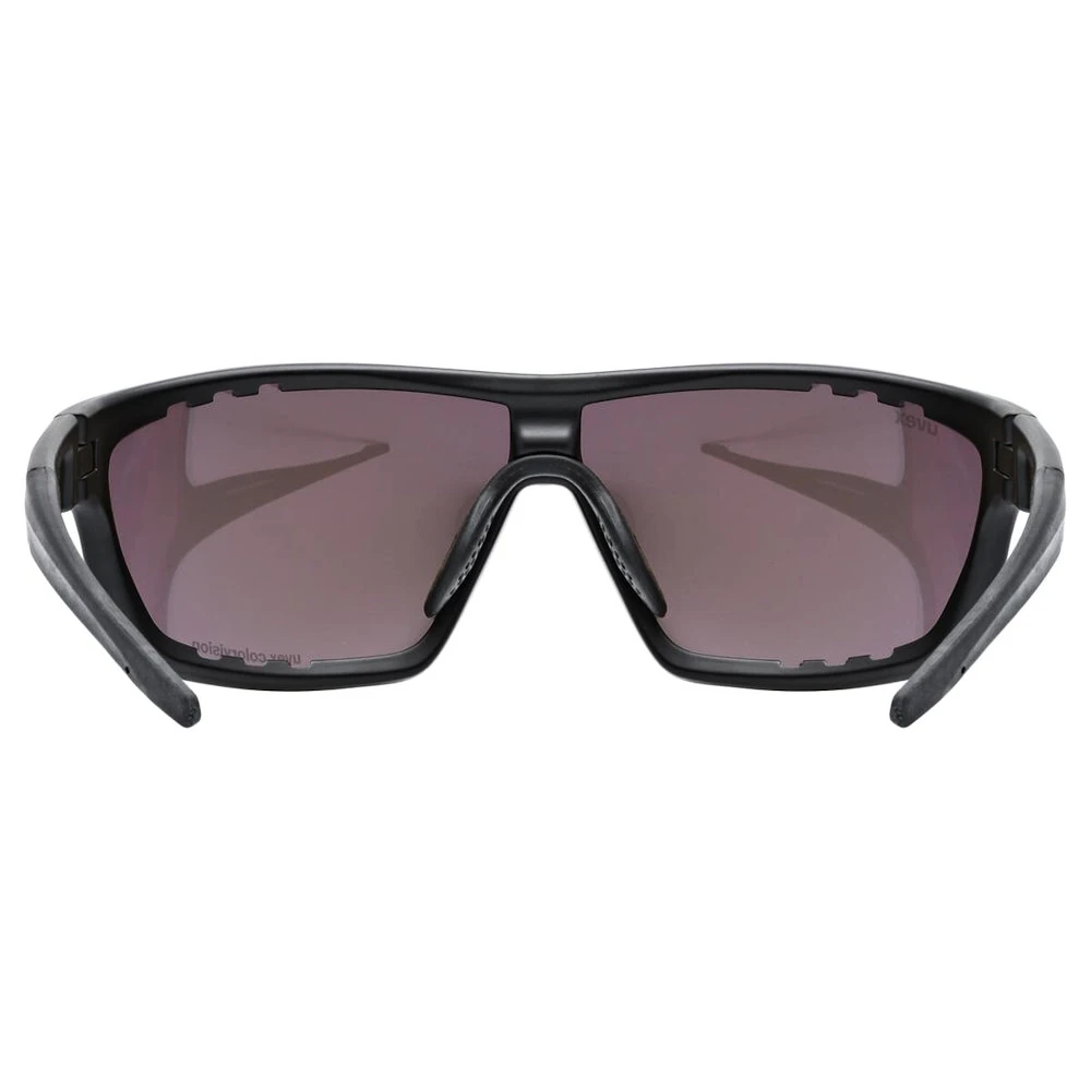 Sportbril Uvex  Sportstyle 706 Cv Black Matt/Mir. Lavender (S5320182281)