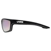 Sportbril Uvex  Sportstyle 706 Cv Black Matt/Mir. Lavender (S5320182281)