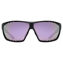 Sportbril Uvex  Sportstyle 706 Cv Black Matt/Mir. Lavender (S5320182281)