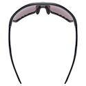 Sportbril Uvex  Sportstyle 706 Cv Black Matt/Mir. Lavender (S5320182281)