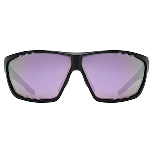 Sportbril Uvex  Sportstyle 706 Cv Black Matt/Mir. Lavender (S5320182281)