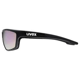 Sportbril Uvex  Sportstyle 706 Cv Black Matt/Mir. Lavender (S5320182281)