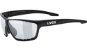 Sportbril Uvex  Sportstyle 706 Vario black mat
