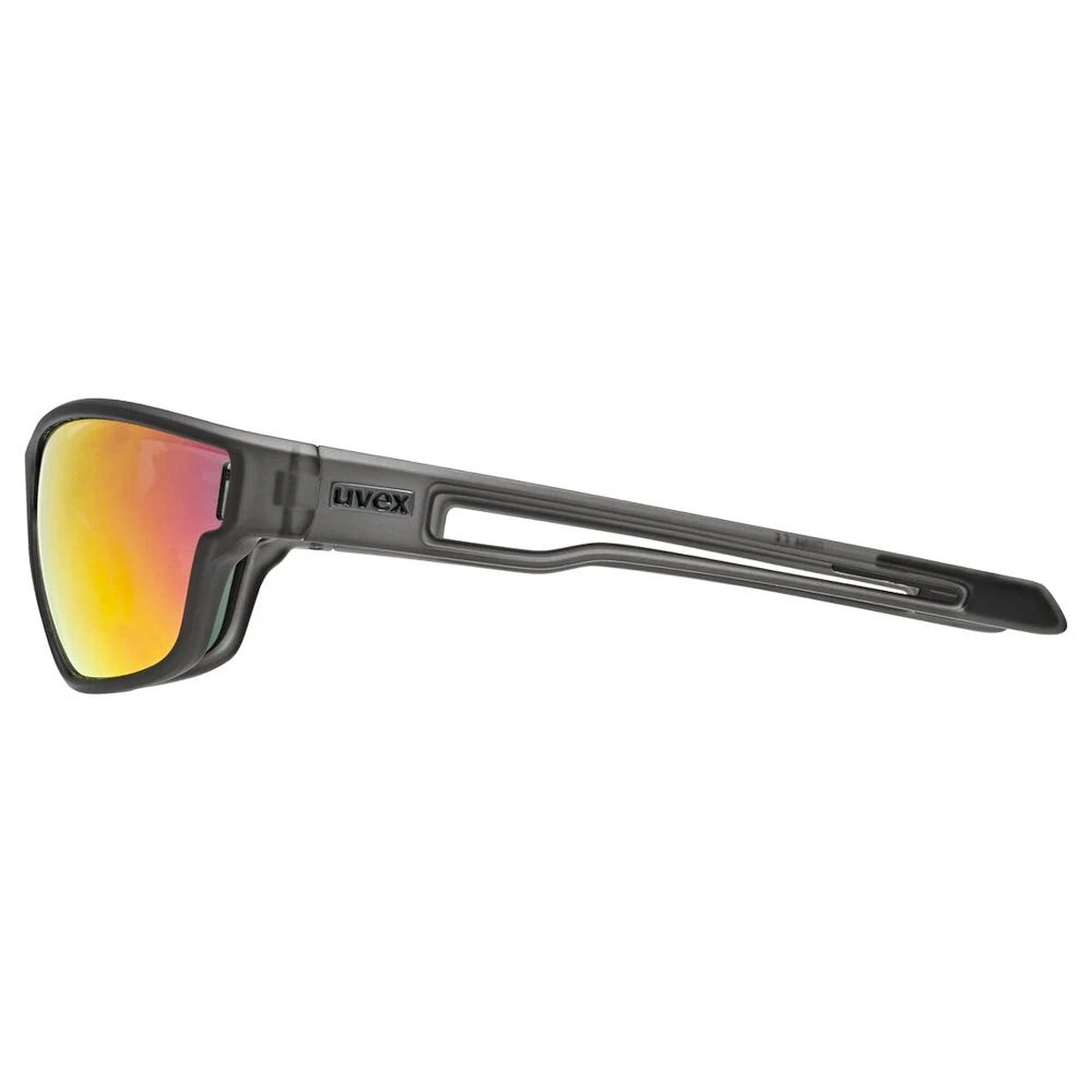Sportbril Uvex  Sportstyle 806 Smoke Matt/Mir.Red (S5330872213)