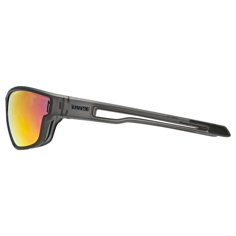 Sportbril Uvex  Sportstyle 806 Smoke Matt/Mir.Red (S5330872213)