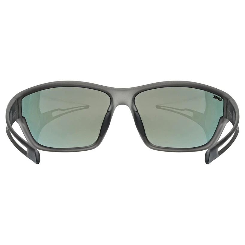 Sportbril Uvex  Sportstyle 806 Smoke Matt/Mir.Red (S5330872213)