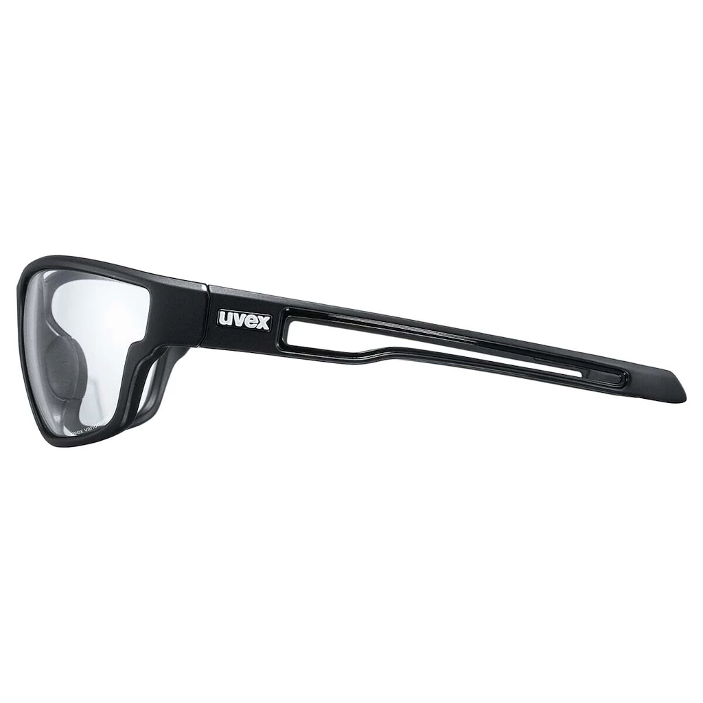 Sportbril Uvex Sportstyle 806 V MAT Black/Smoke