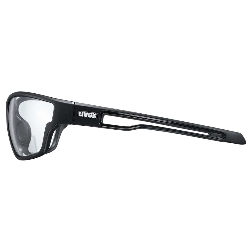 Sportbril Uvex Sportstyle 806 V MAT Black/Smoke
