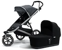 Sportkinderwagen Thule Urban Glide 2 Urban Glide 2 Dark Shad + Bassinet