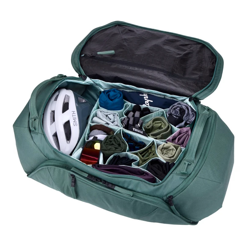 Sporttas Thule  Bike Duffel 55L Hazy Green