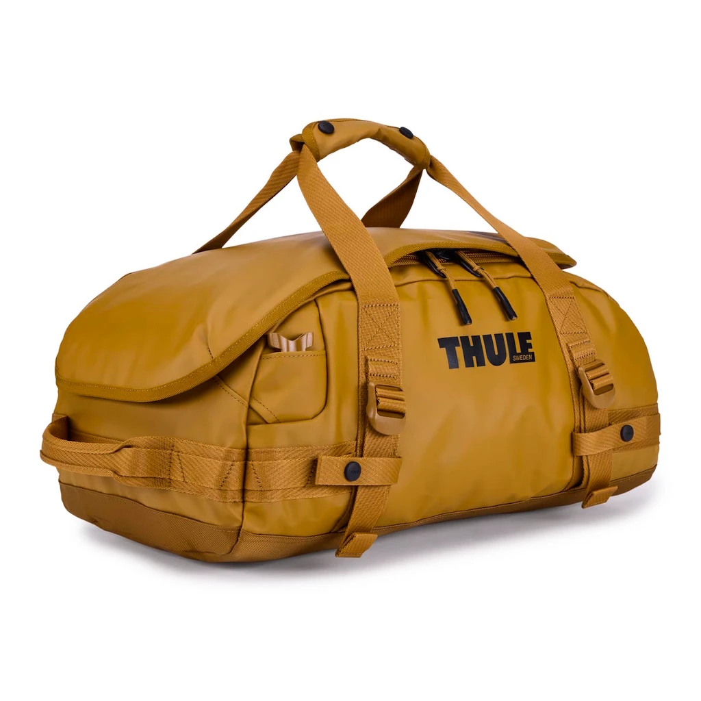 Sporttas Thule Chasm Recycled Duffel 30L - Golden