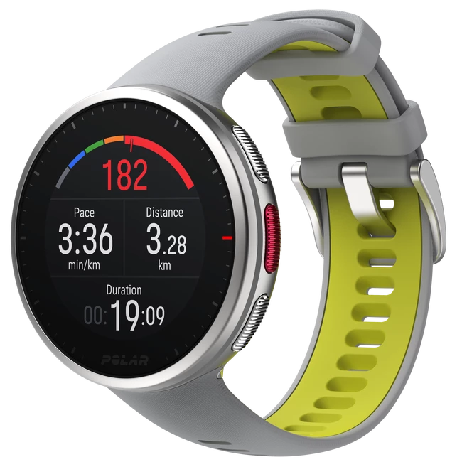 Sporttester Polar Vantage V 2 grey
