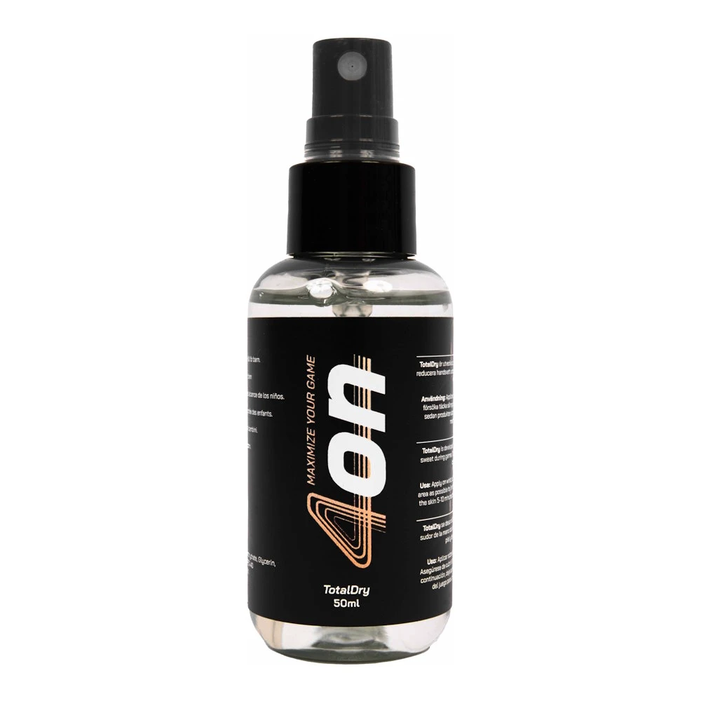 Spray tegen zweten van de handen 4on  TotalDry Spray 50 ml