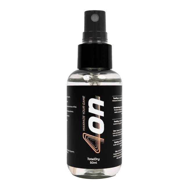 Spray tegen zweten van de handen 4on  TotalDry Spray 50 ml