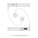 Springtouw GymBeam  Smart Jumping Rope White