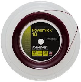 Squash besnaring Ashaway PowerNick 18 Zyex Red 1,15 mm (110 m)