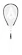 Squashracket Karakal  S 100