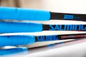 Squashracket Salming  Cannone Feather Racket Black/Cyan