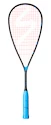 Squashracket Salming  Forza Feather Racket Black/Cyan