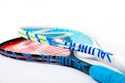 Squashracket Salming  Forza Powerlite Racket White/Blue/Yellow