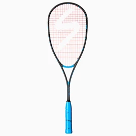 Squashracket Salming Fusione Feather Racket Black/Cyan