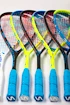 Squashracket Salming  Fusione Powerlite Racket Blue/Yellow