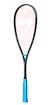 Squashracket Salming  Grit Feather Racket Black/Cyan