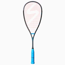 Squashracket Salming Grit Feather Racket Black/Cyan