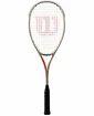 Squashracket Wilson  Pro Staff L Silver/Red