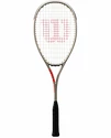 Squashracket Wilson  Pro Staff L Silver/Red