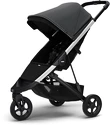 Stadskinderwagen Thule Spring Aluminum/Shadow Grey
